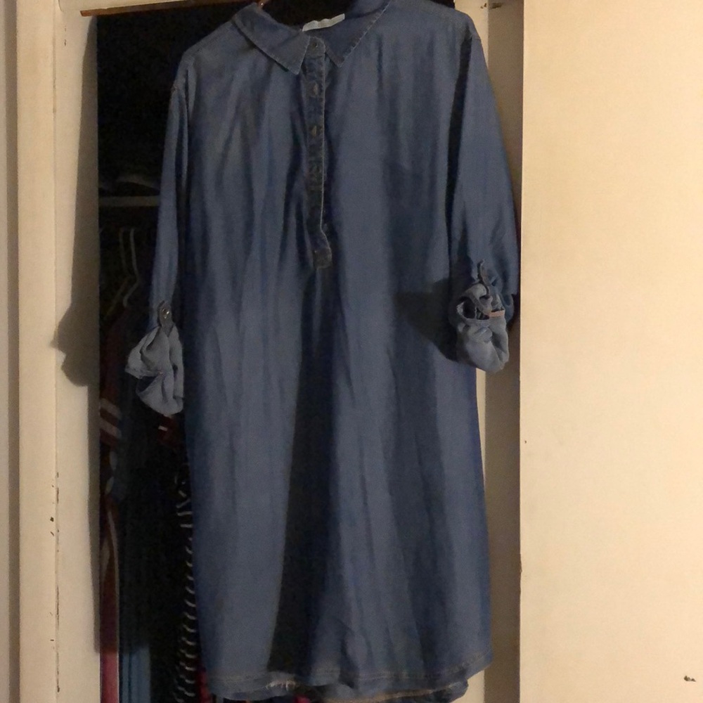 Jean dress